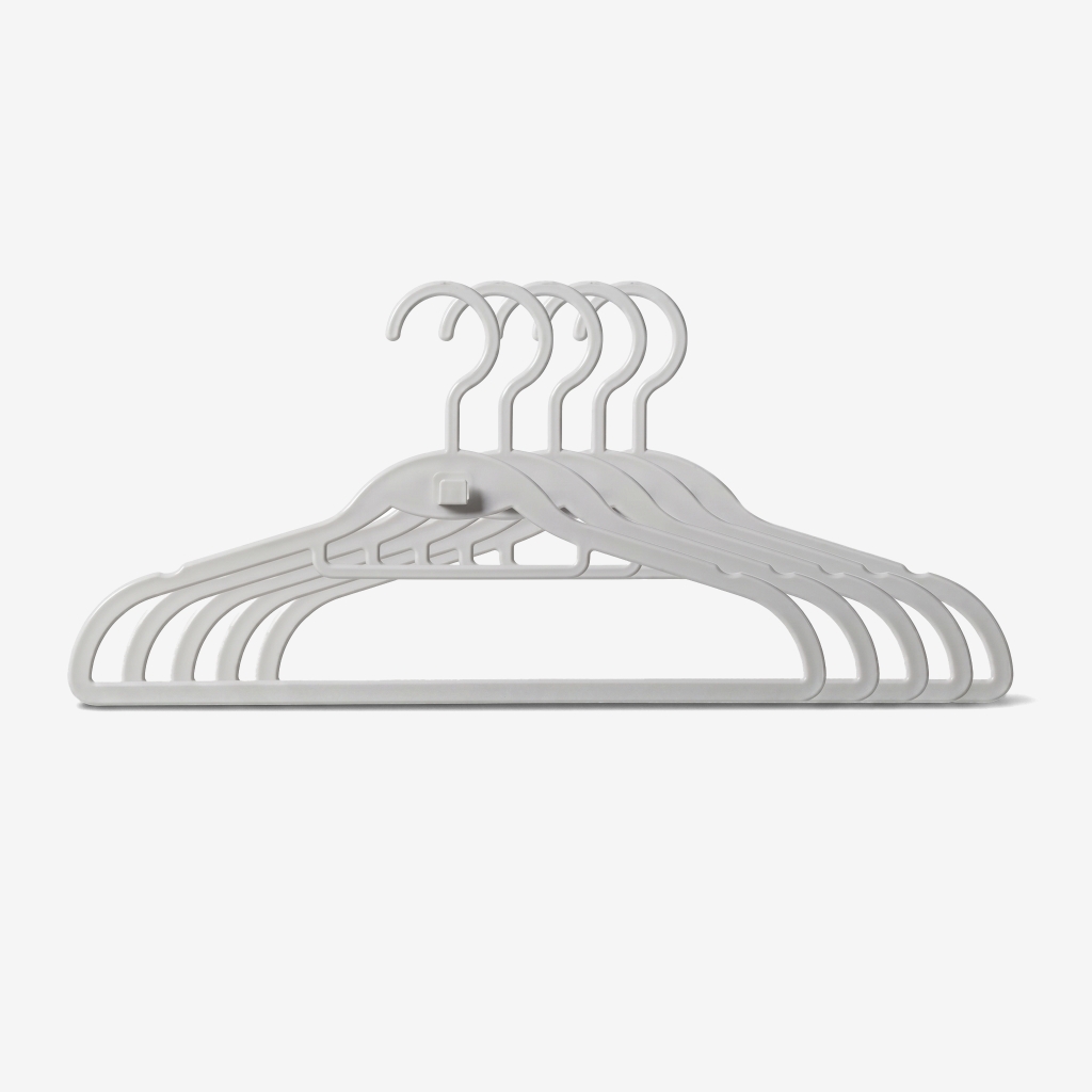 Bộ móc áo trơn 5 chiếc Elmich EL0274