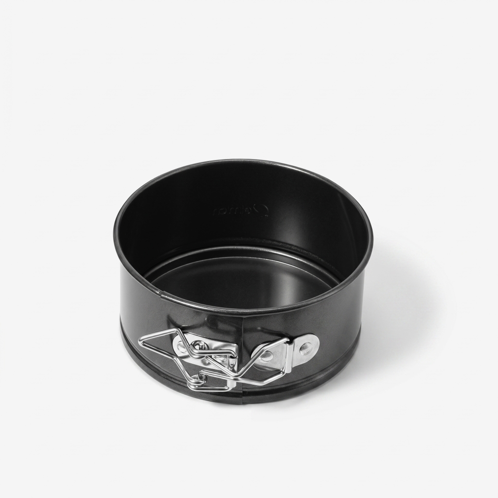Khuôn bánh tròn, đế rời, chốt ngang, 11cm EL0413