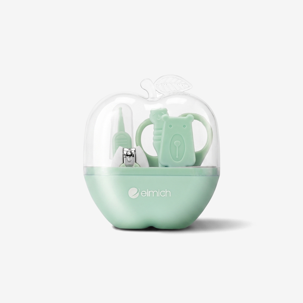 Bộ dụng cụ chăm sóc móng cho bé Elmich BabyCare EL0753