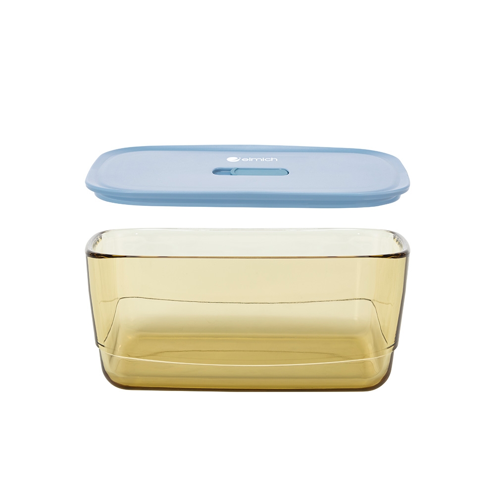 Hộp thủy tinh bảo quản thực phẩm Elmich EL115x dung tích 380ml- 600ml-1400ml-3000ml