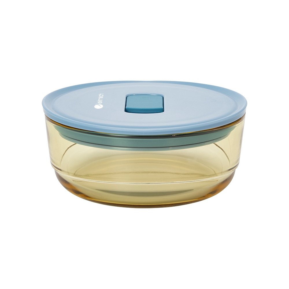 Hộp thủy tinh bảo quản thực phẩm Elmich EL115x dung tích 380ml- 600ml-1400ml-3000ml