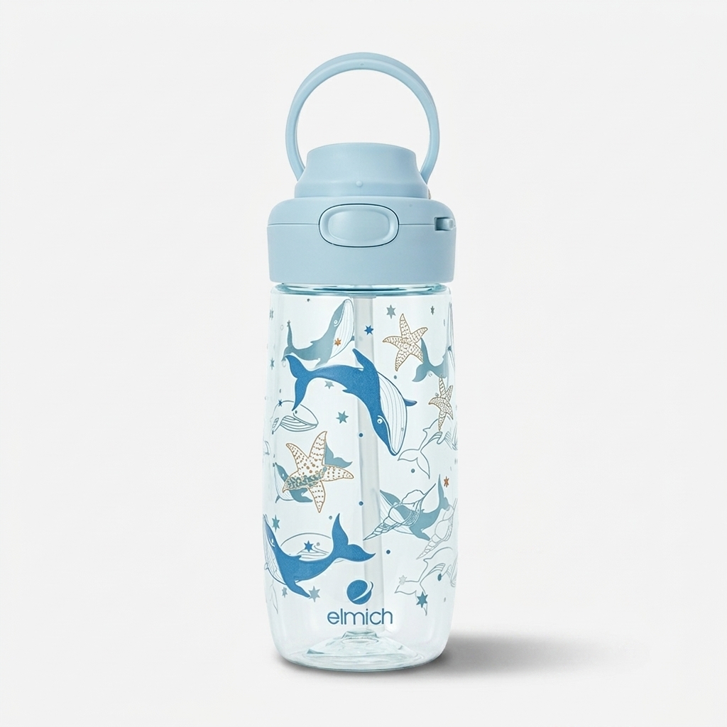 Bình nước trẻ em Elmich EL1667BE dung tích 450ml