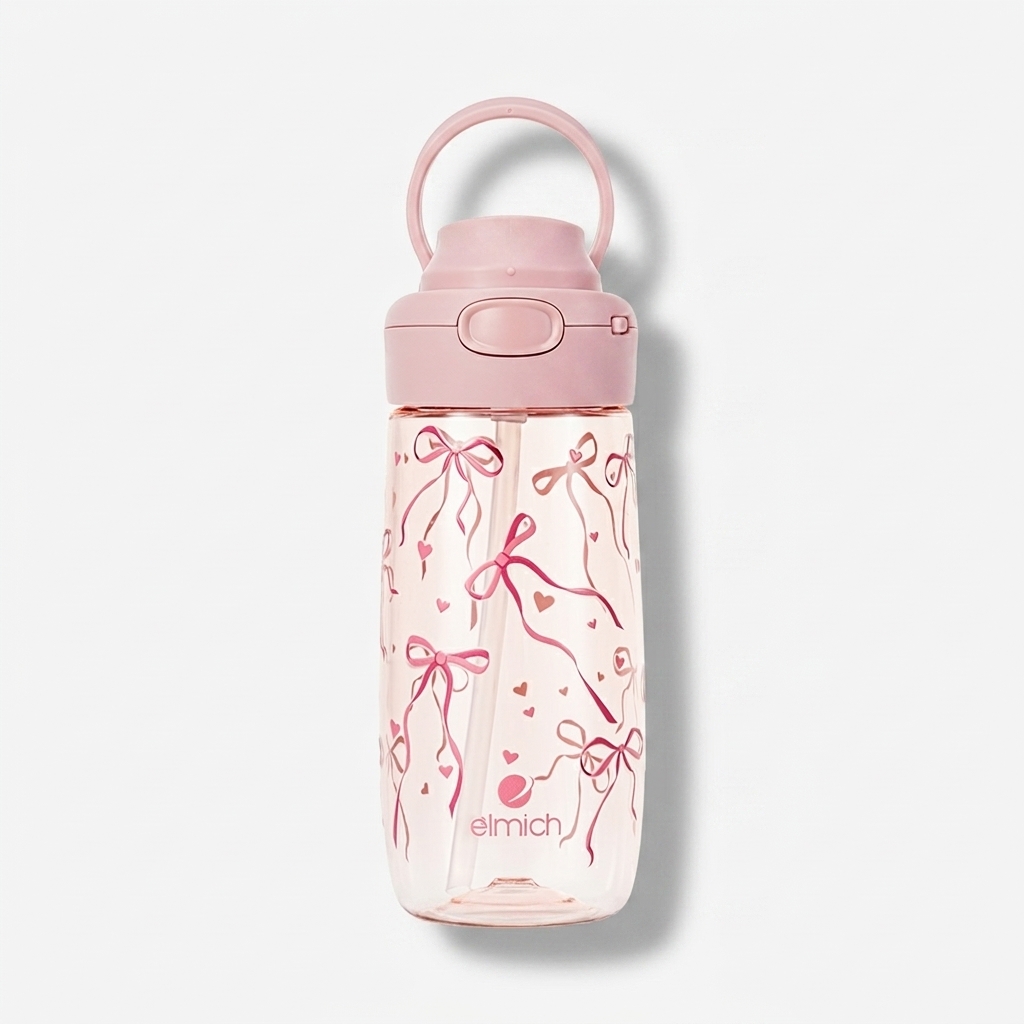 Bình nước trẻ em Elmich EL1667PK dung tích 450ml