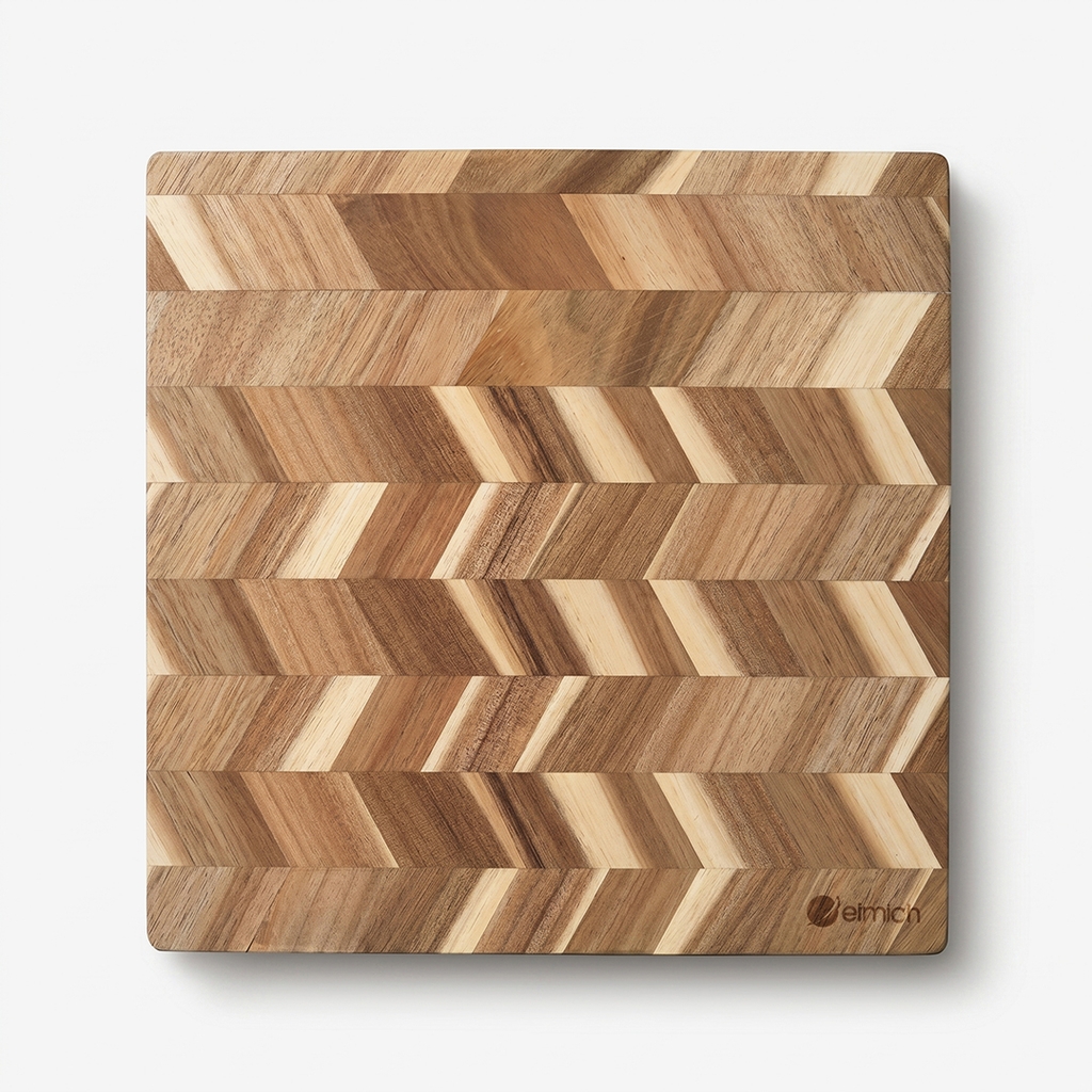 Thớt gỗ acacia Elmich EL2695