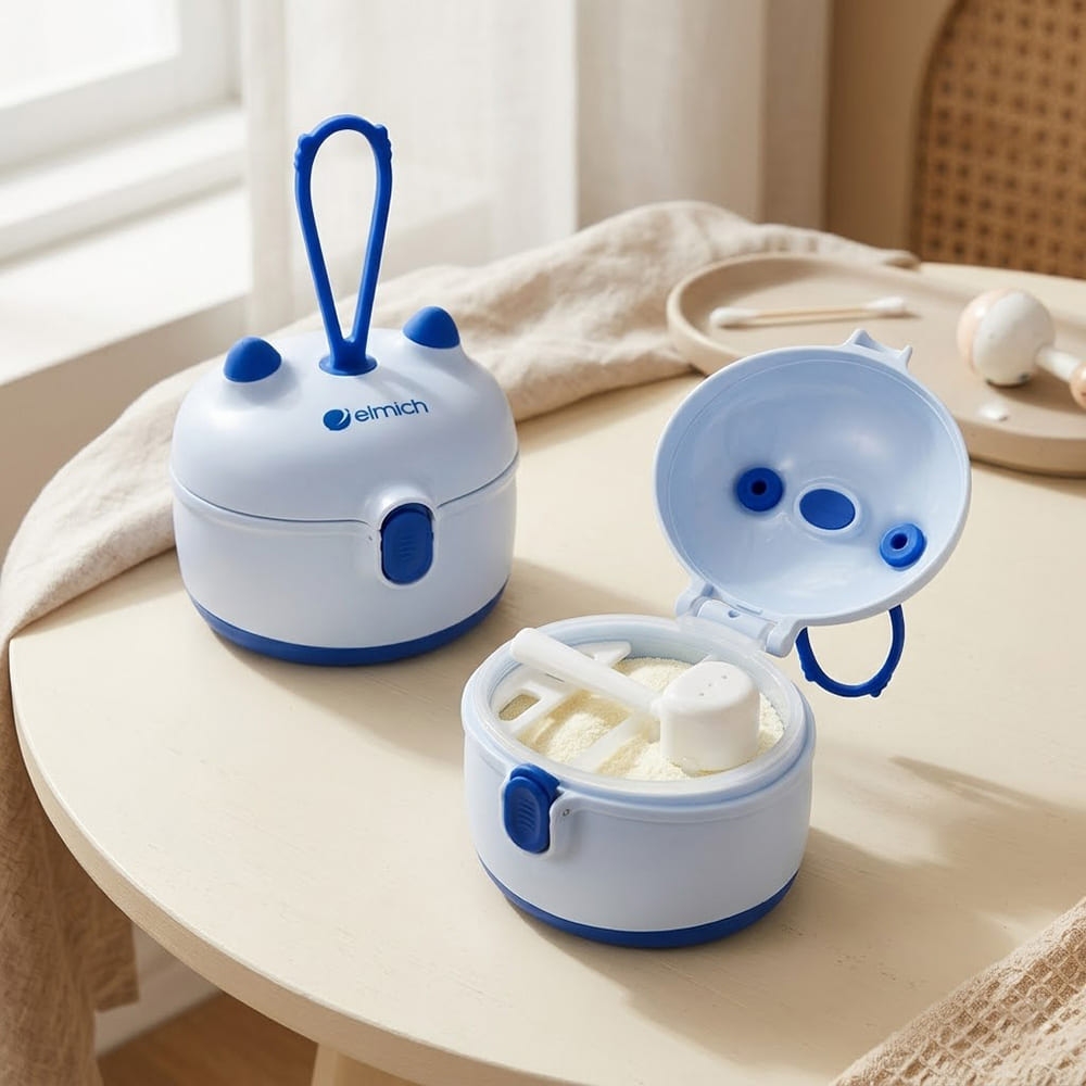 Hộp đựng sữa bột cho bé Elmich BabyCare EL3006 dung tích 300ml
