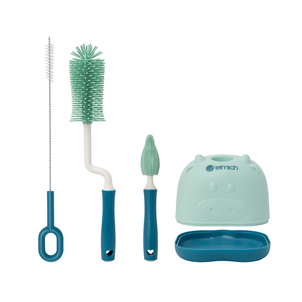 Bộ cọ vệ sinh bình Elmich BabyCare EL3040