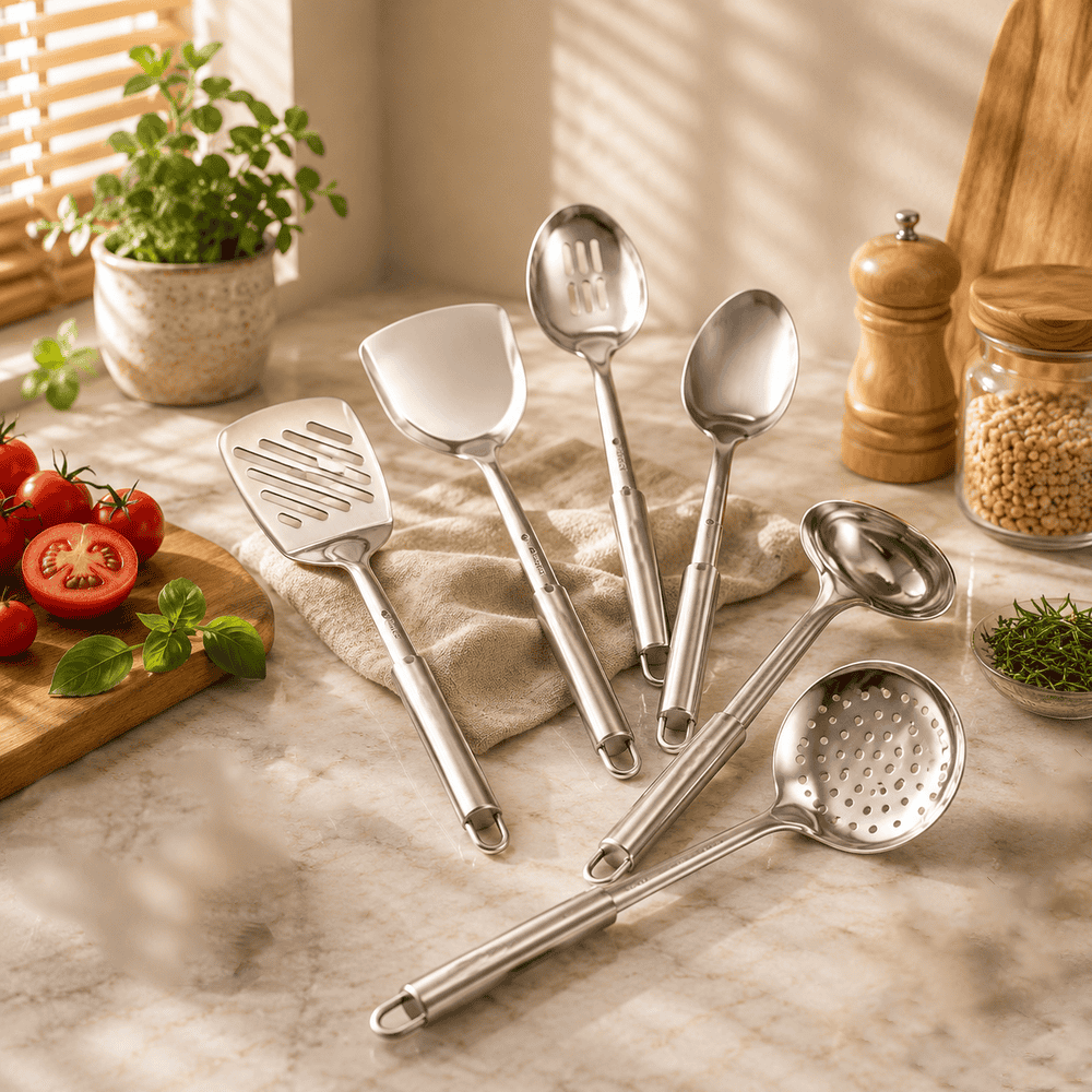Bộ dụng cụ nhà bếp Elmich inox 6 món EL3852