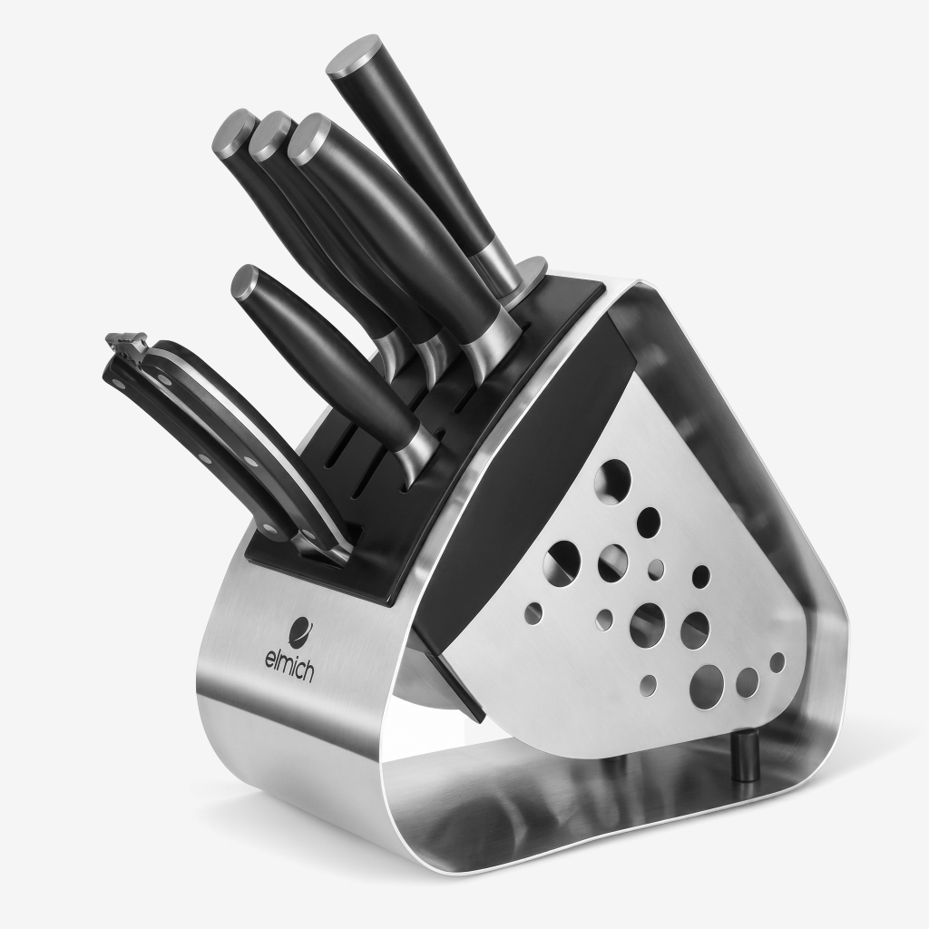 Bộ dao inox Elmich 7 món  EL3955