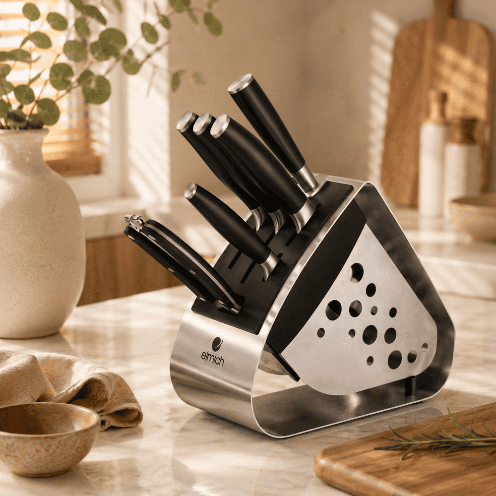 Bộ dao inox Elmich 7 món  EL3955
