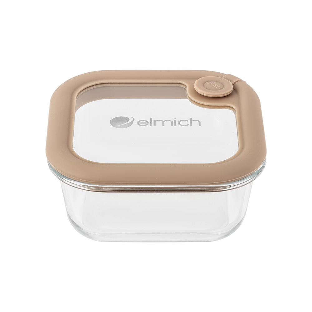 Hộp thủy tinh bảo quản thực phẩm Elmich EL4014 dung tích 1100ml