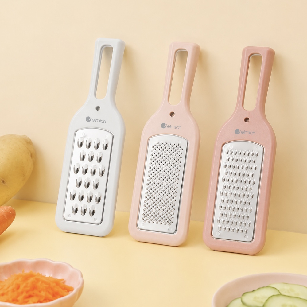 Bộ 3 dụng cụ bào inox Elmich Daily
