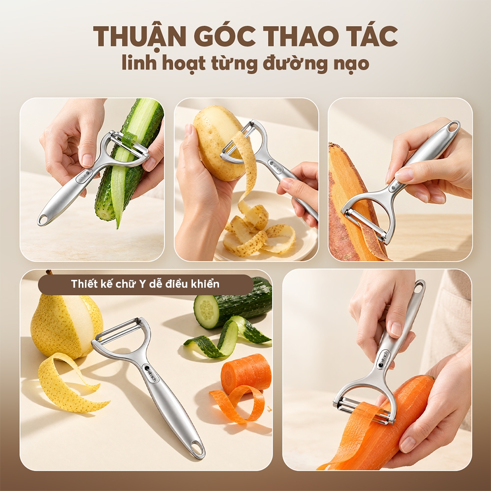 Dụng cụ nạo Elmich Daily EL4073