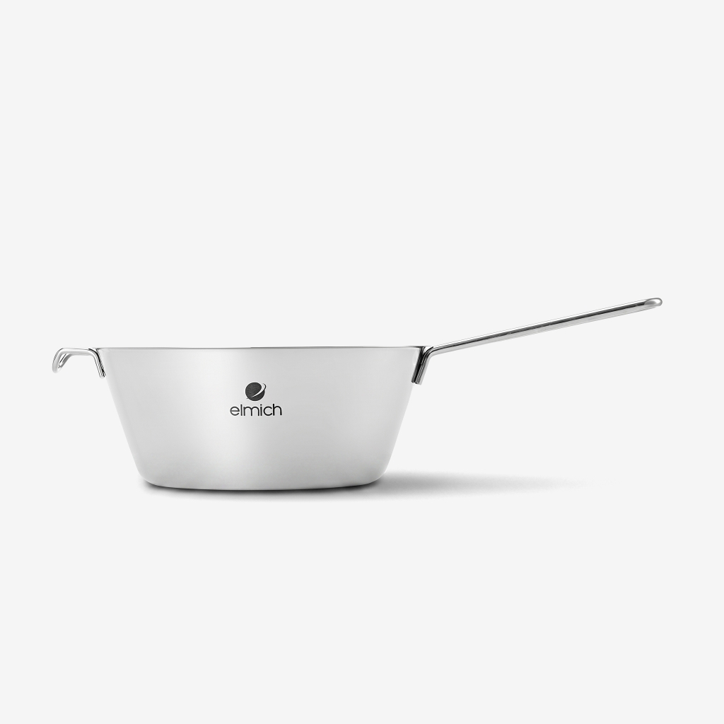 Dụng cụ lọc có tay cầm inox 304 Elmich EL8449 21.5cm
