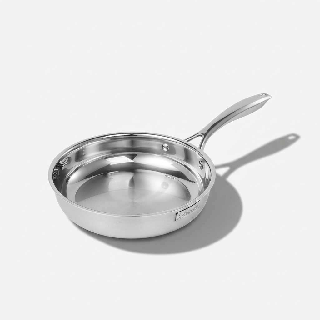 Chảo Inox dập nguyên khối Elmich EL-2431OL20 Size 20cm