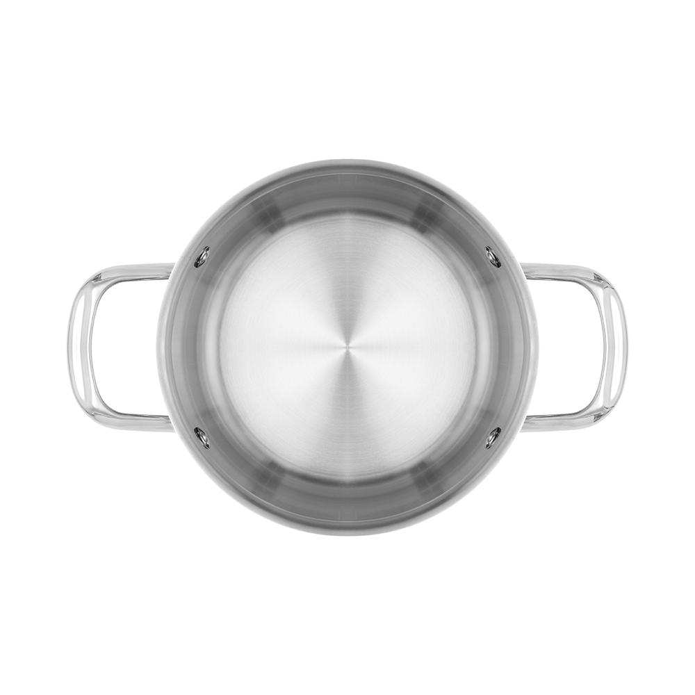 Bộ nồi inox liền khối Elmich EL2485IN01 Size 18,20,24, quánh 16cm