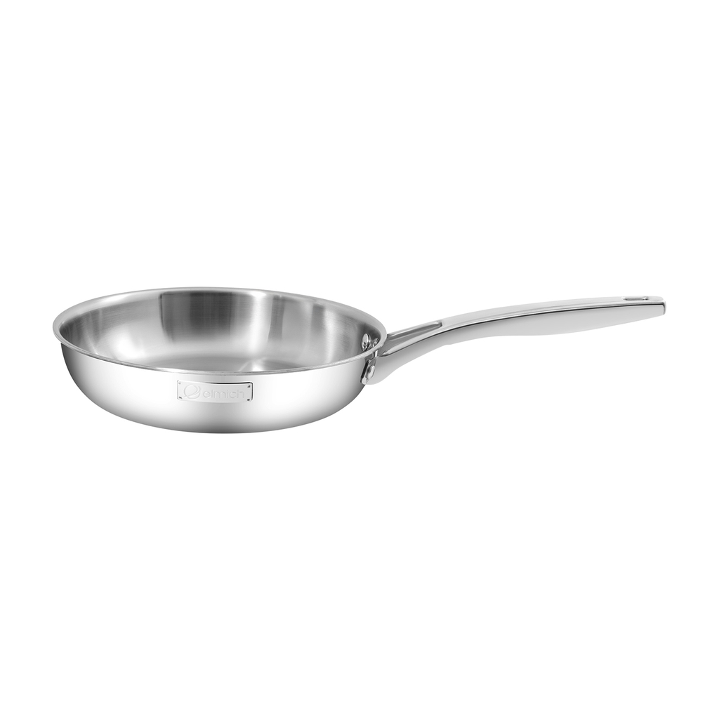 Bộ nồi inox liền khối Elmich EL2487IN02 Size 16,20,24, chảo 24cm
