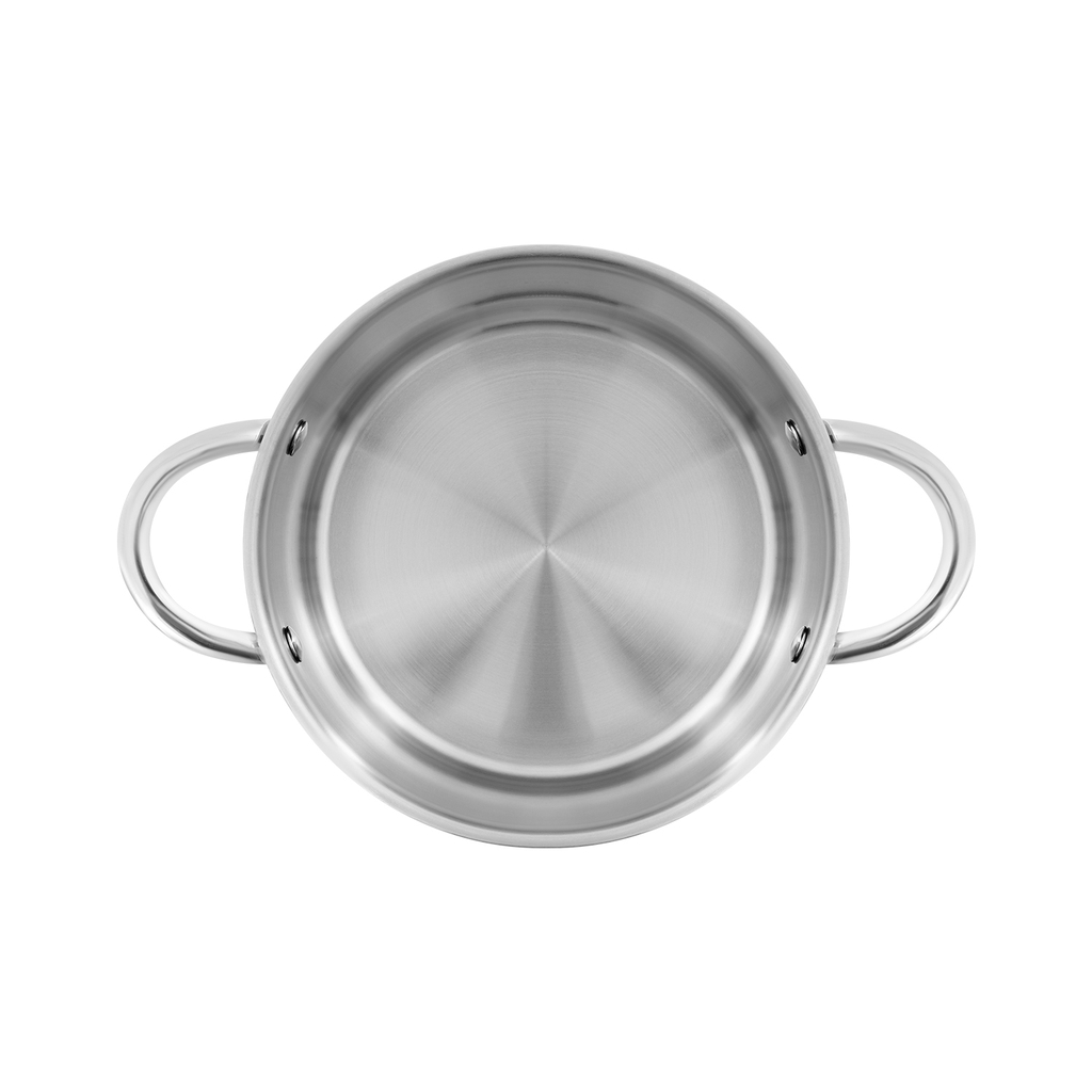 Bộ nồi inox liền khối Elmich EL2487IN02 Size 16,20,24, chảo 24cm