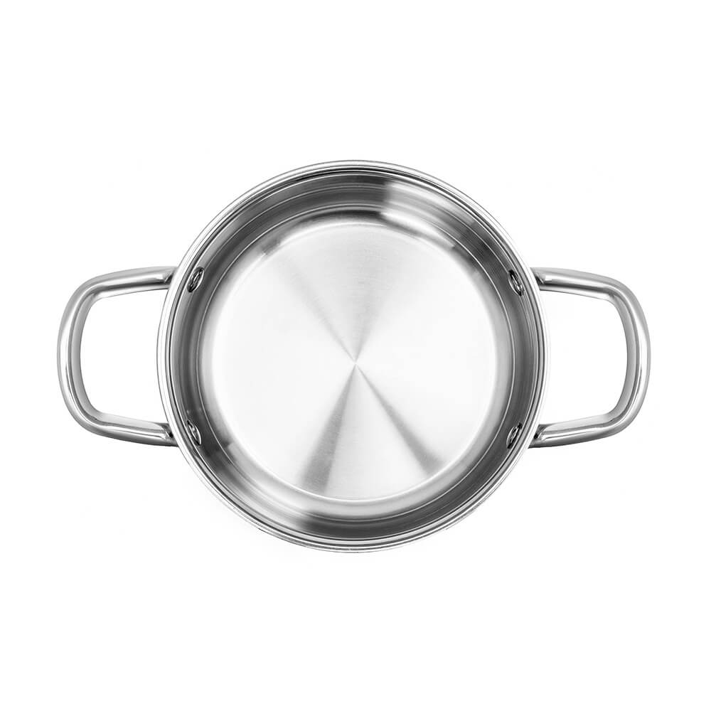 Nồi inox nguyên khối liền đáy Elmich EL-2531IN22 size 22cm