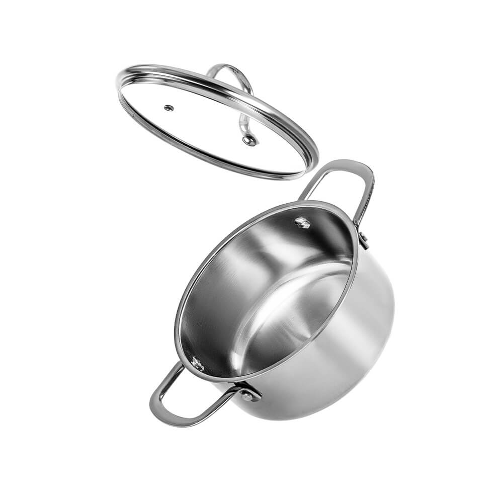 Nồi inox nguyên khối liền đáy Elmich EL-2531IN24 size 24cm
