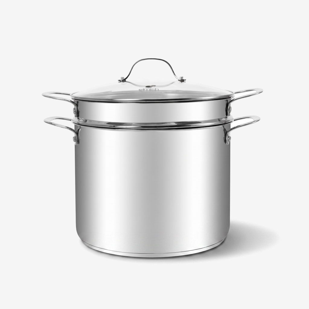 Nồi hấp inox 304 đáy 5 lớp Elmich Daily EL2533IN28-28cm