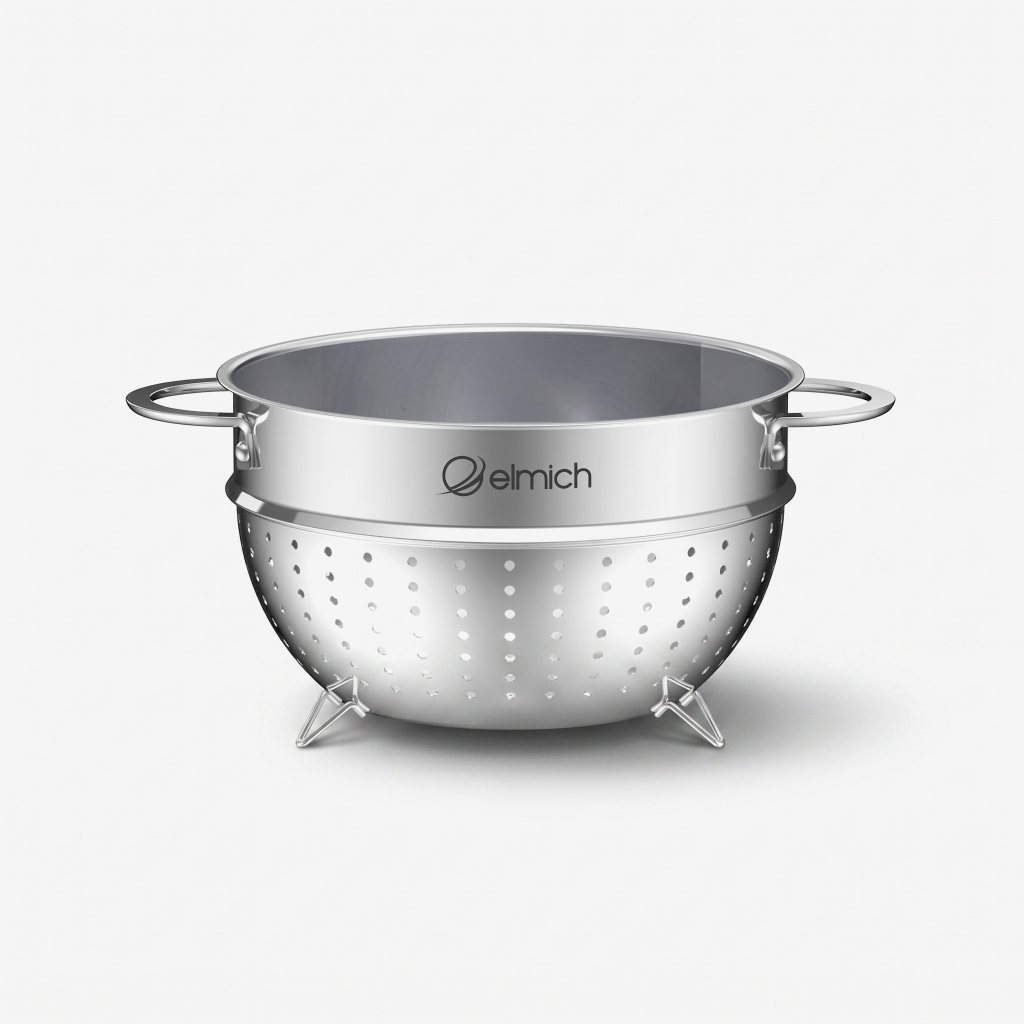 Xửng hấp đa năng Inox 304 Elmich El2550IN size 22cm, 26cm