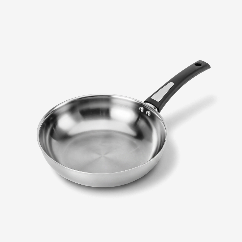 Chảo sâu lòng inox nguyên khối Elmich Basic EL-2842IN26 size 26