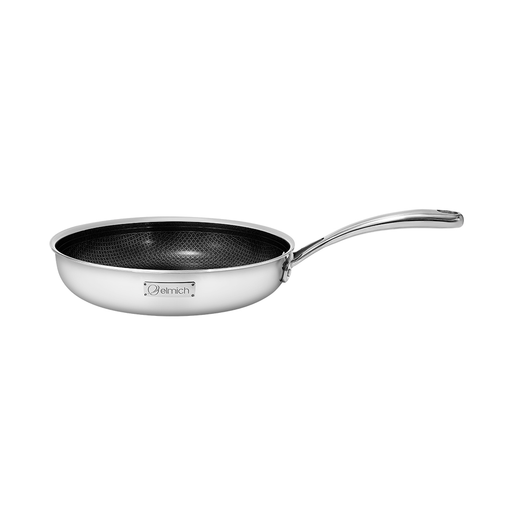 Chảo inox liền khối chống dính ceramic Elmich Plus Winner
