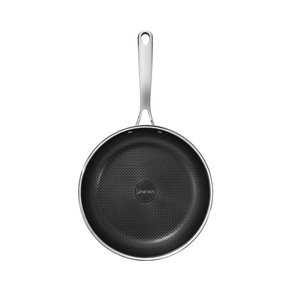 Chảo inox liền khối chống dính ceramic Elmich Plus Winner