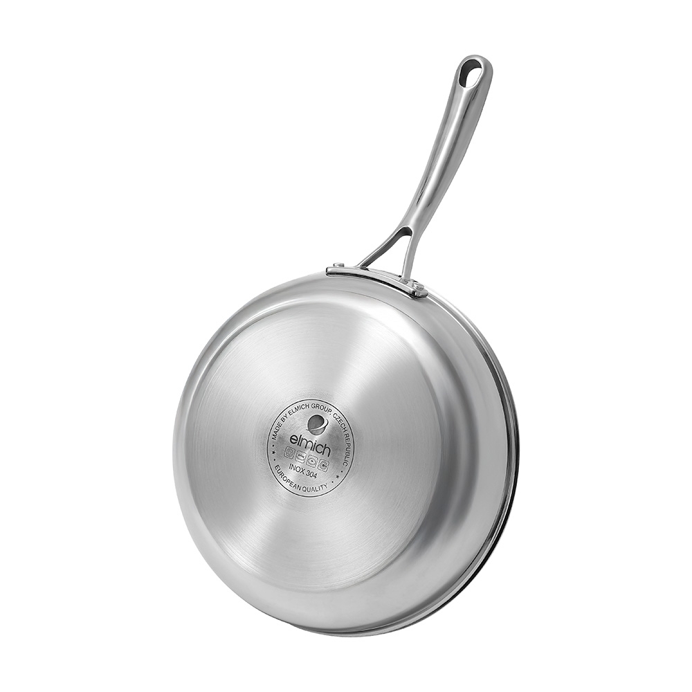 Chảo inox liền khối chống dính ceramic Elmich Plus Winner