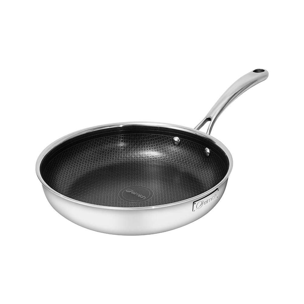 Chảo inox liền khối chống dính ceramic Elmich Plus Winner