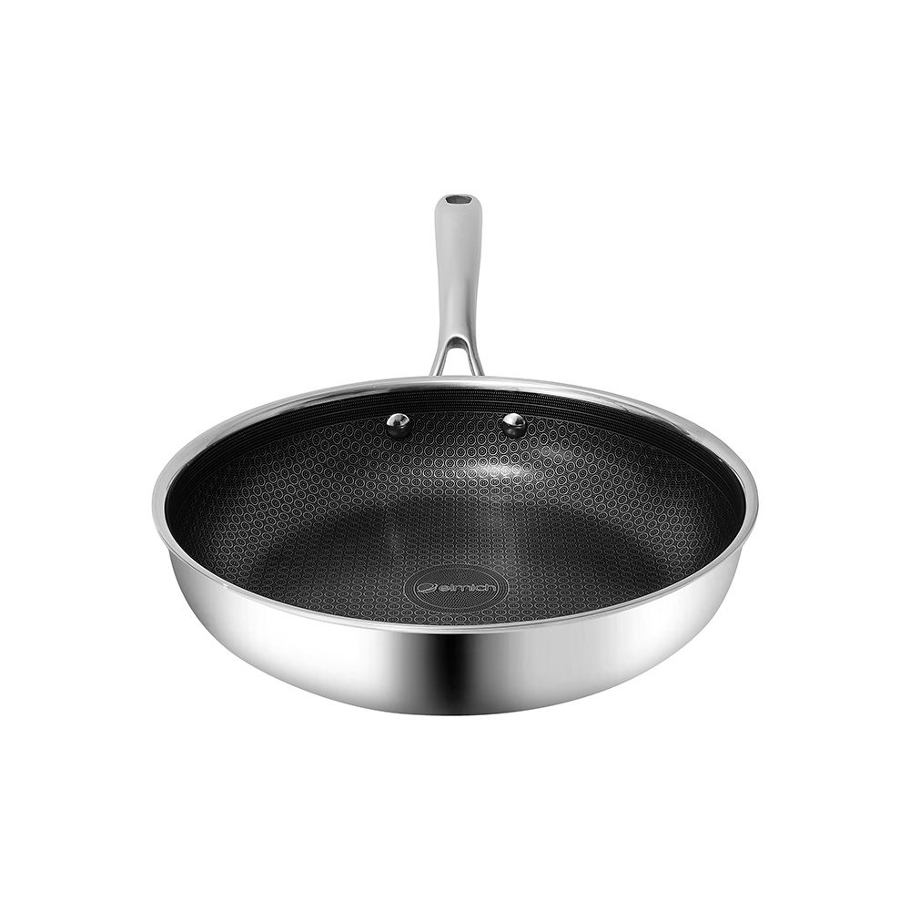 Chảo inox liền khối chống dính ceramic Elmich Plus Winner