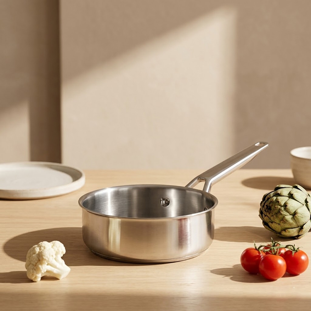 Chảo inox liền khối Elmich EL 2872IN18 Size18cm