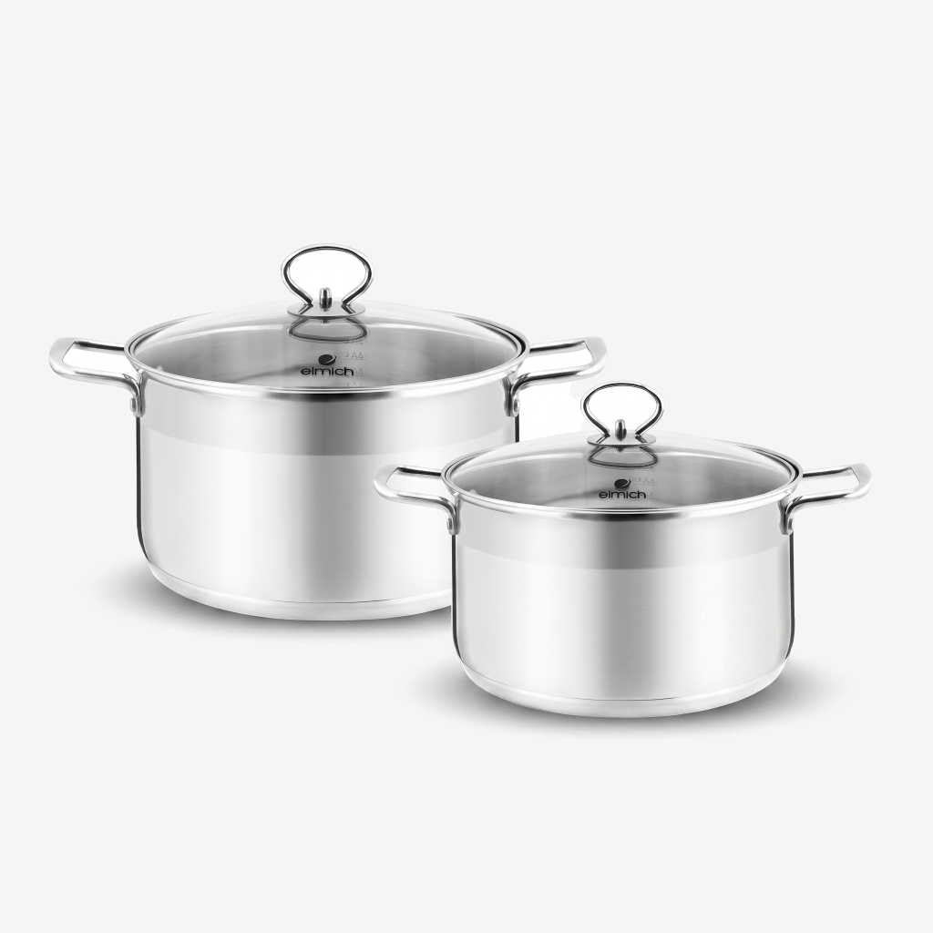 Bộ nồi inox 2 chiếc Elmich 2353367