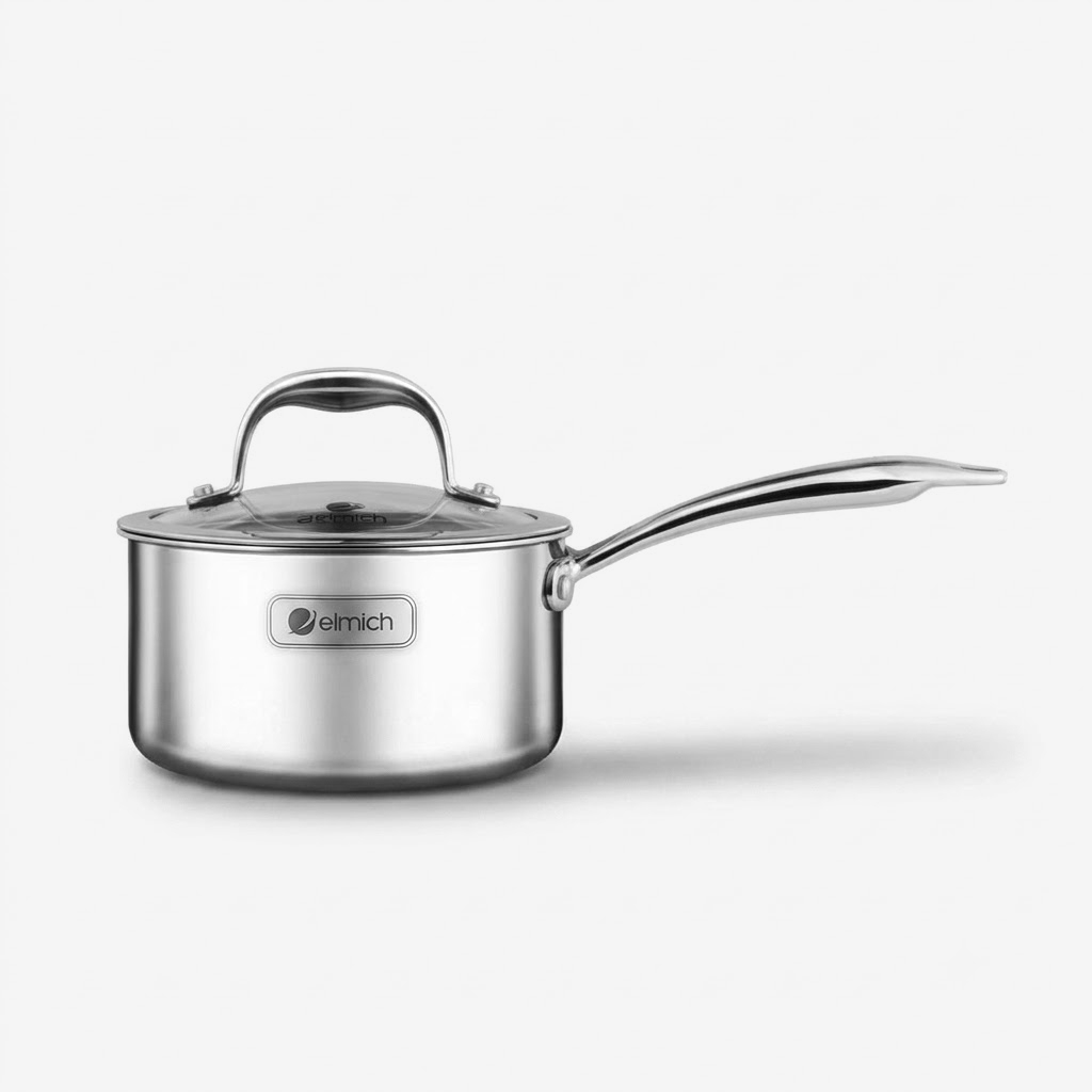 Quánh Inox 3 lớp cao cấp đáy liền Trimax XS EL-3745 size 16cm