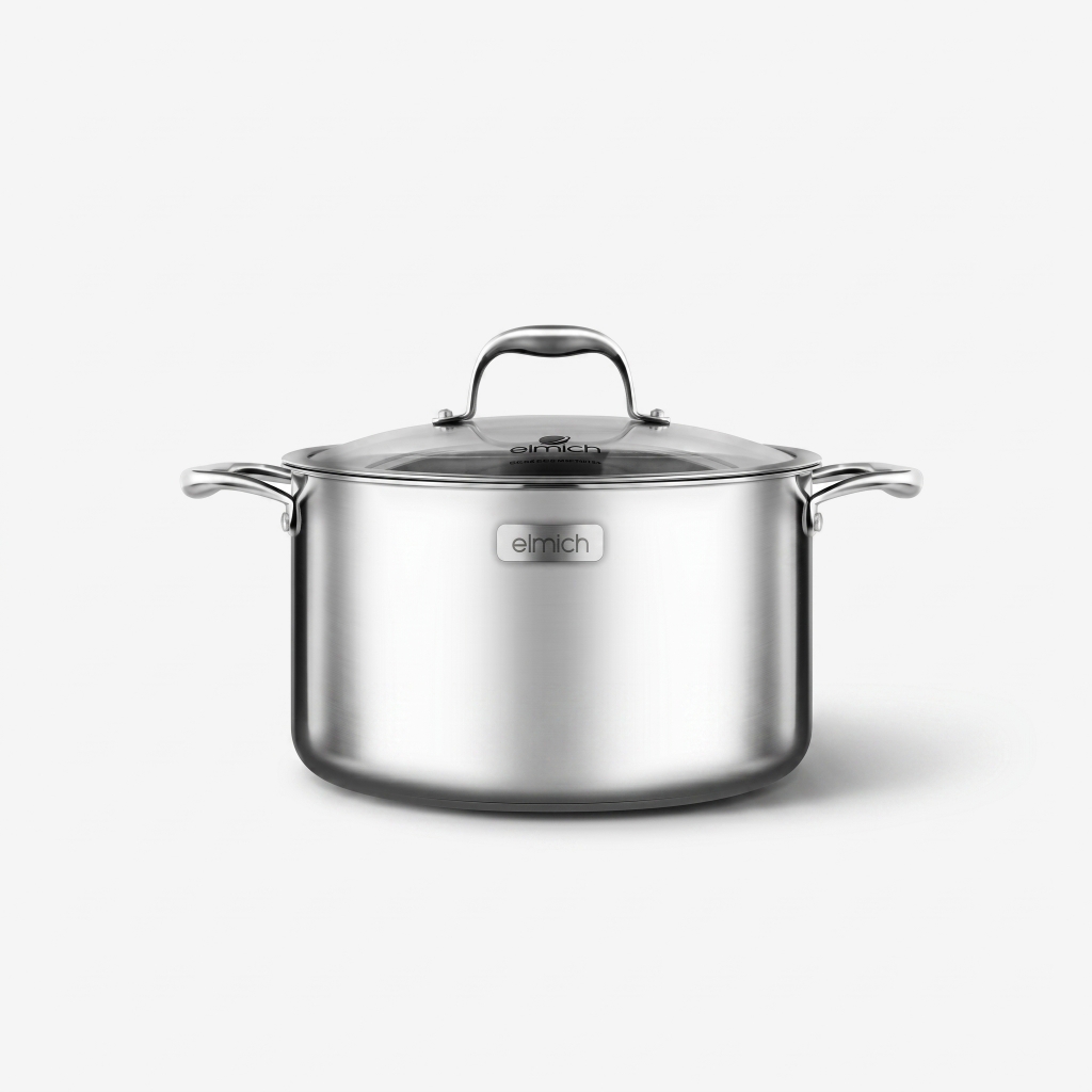 Nồi Inox 3 lớp cao cấp đáy liền Elmich Trimax XS EL-3749 size 26cm