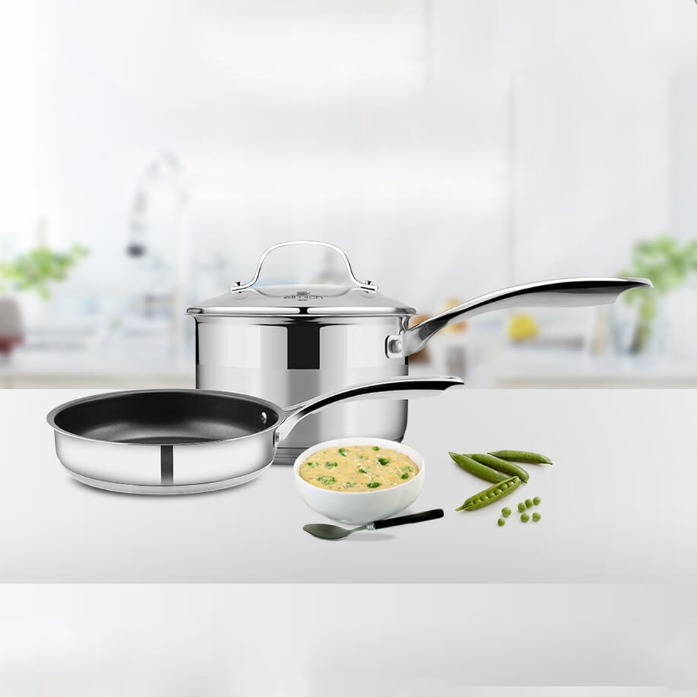 Bộ inox Elmich baby EL-3795 size 16cm