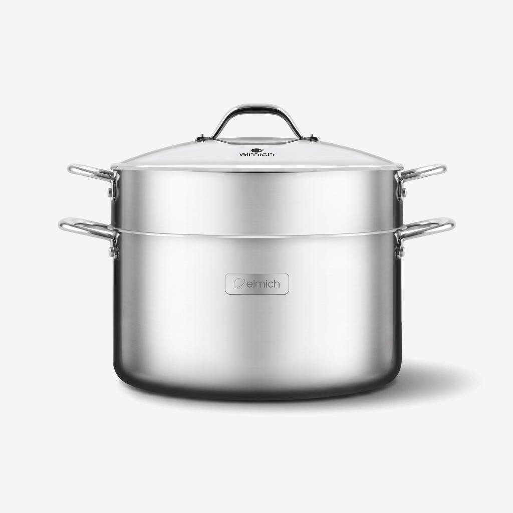 Nồi hấp đa năng inox liền khối Elmich Trimax CZ EL-3831 size 28cm