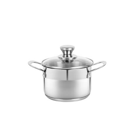 Bộ nồi Inox 304 Elmich Max A EL-3851 size 16, 20, 24cm