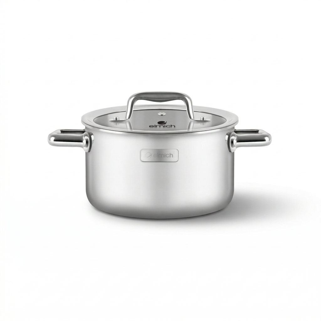 Nồi inox liền khối Elmich Trimax ECO EL-3996 size 26cm