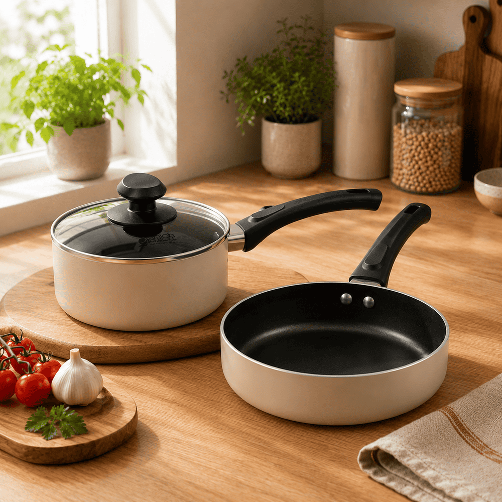Bộ nồi nhôm chống dính Elmich EL4101OL size 16, 20, 24cm