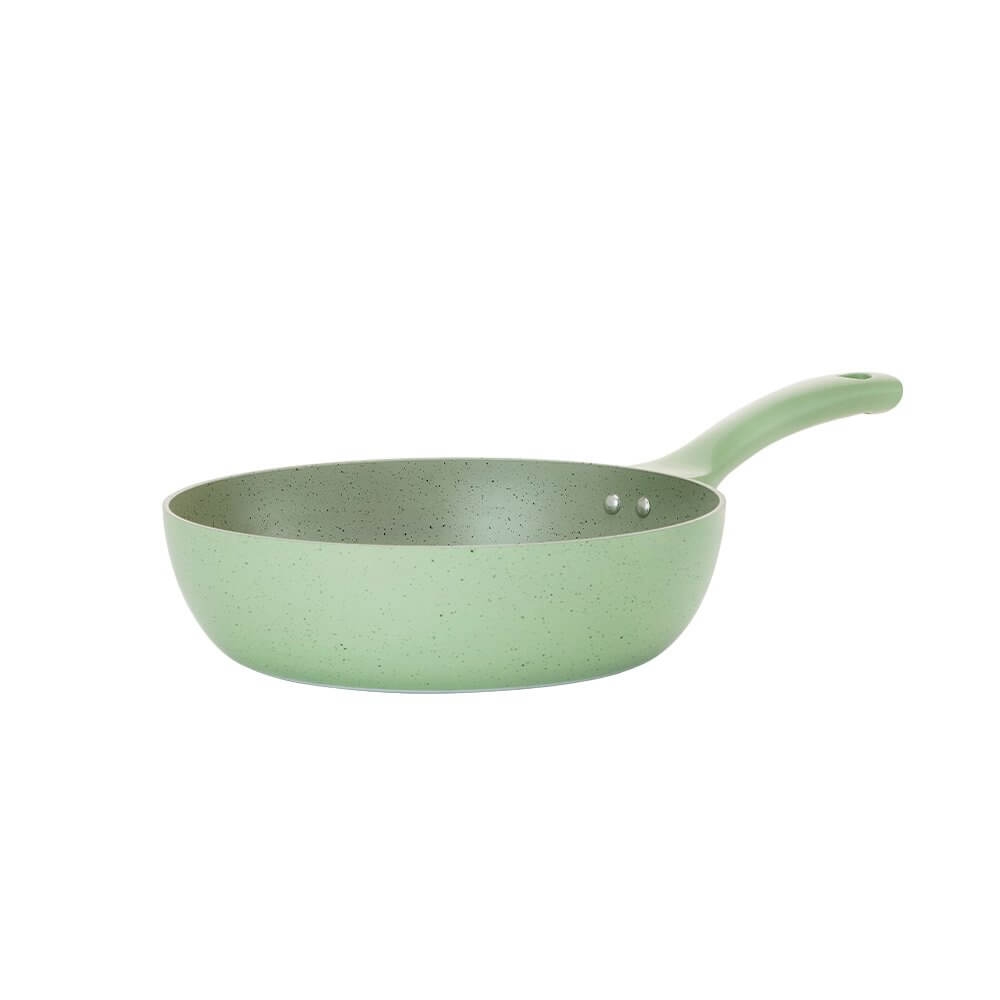 Chảo chống dính vân đá elmich EL-4710OL size 20, 24, 26, 28 cm