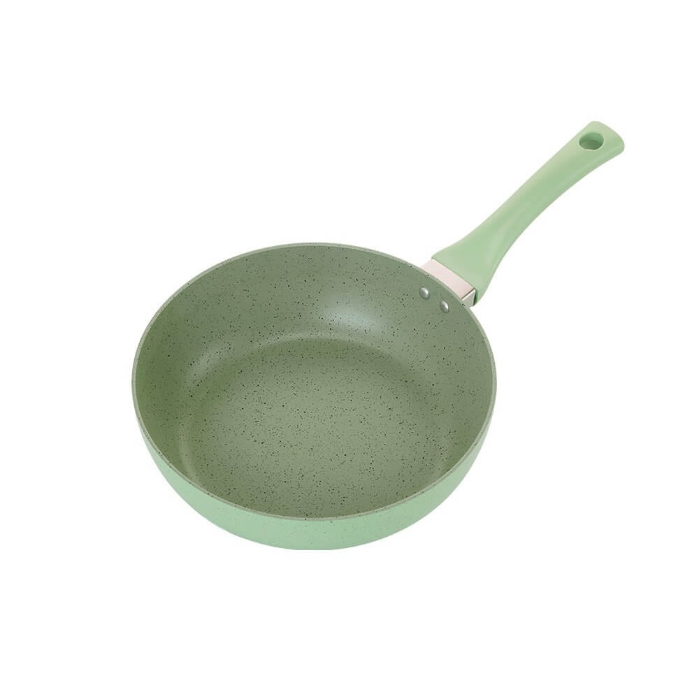 Chảo chống dính vân đá elmich EL-4710OL size 20, 24, 26, 28 cm