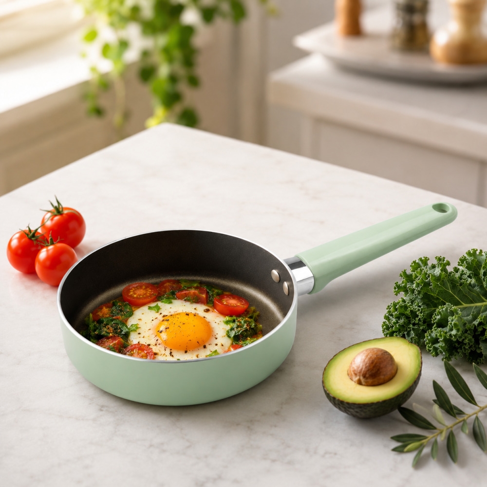 Chảo chống dính ceramic Elmich Daily EL4718OL
