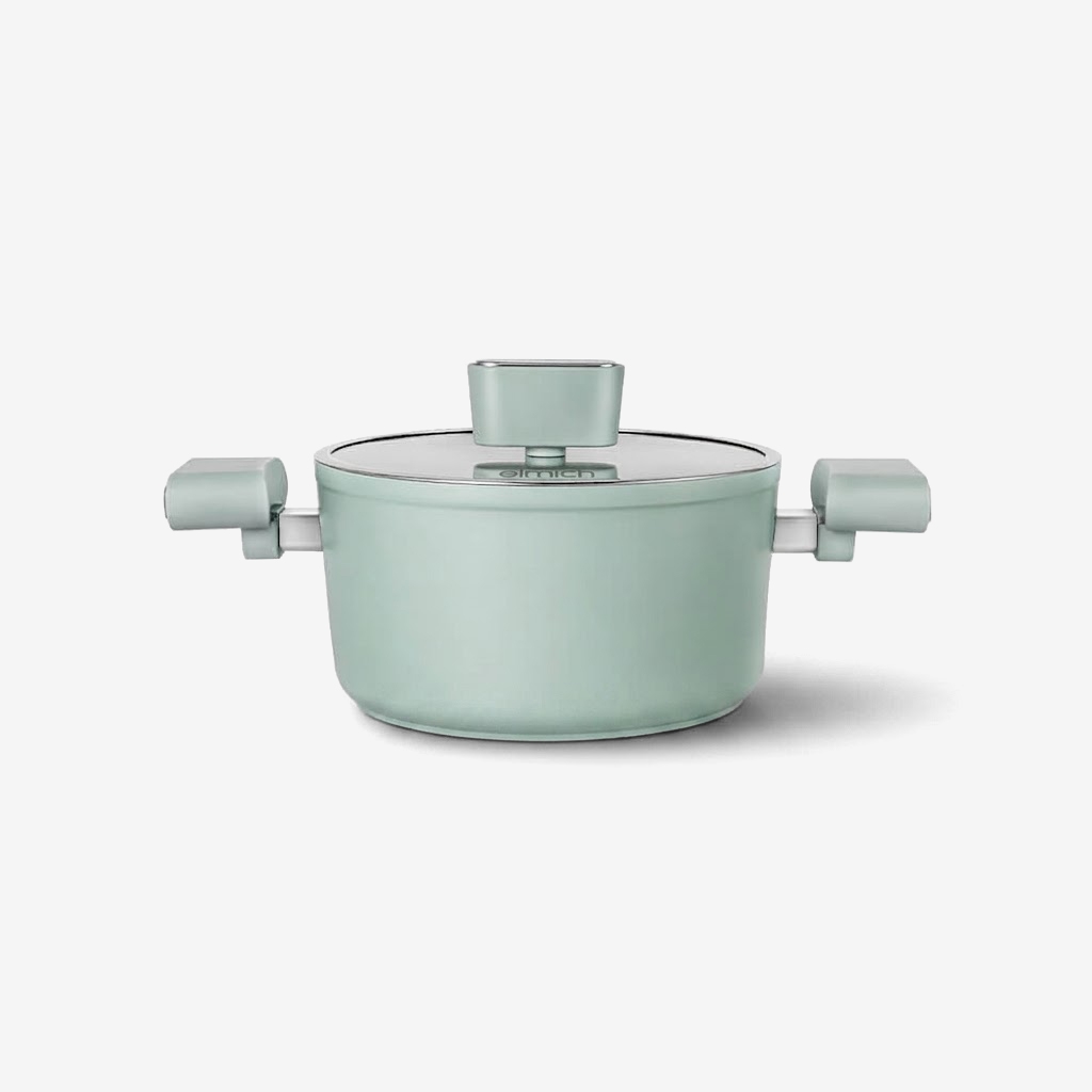 Nồi men sứ Elmich Hera II EL-5203SK size 18, 20, 24 cm