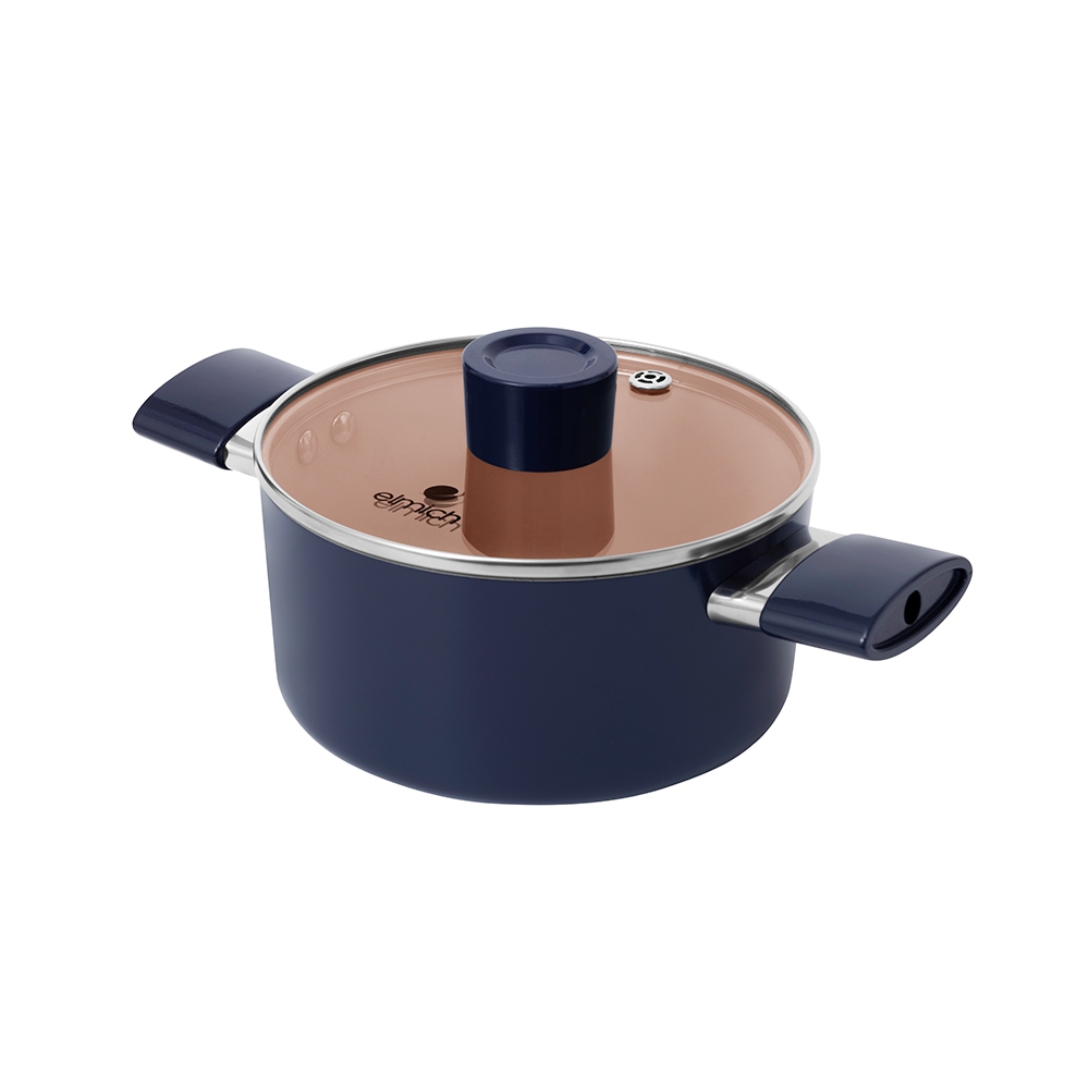 Bộ nồi chống dính Ceramic Elmich EL5240 Size 18,20,24cm