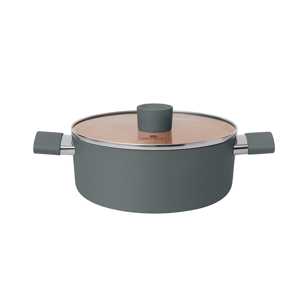 Bộ nồi chống dính Ceramic Elmich EL5240 Size 18,20,24cm