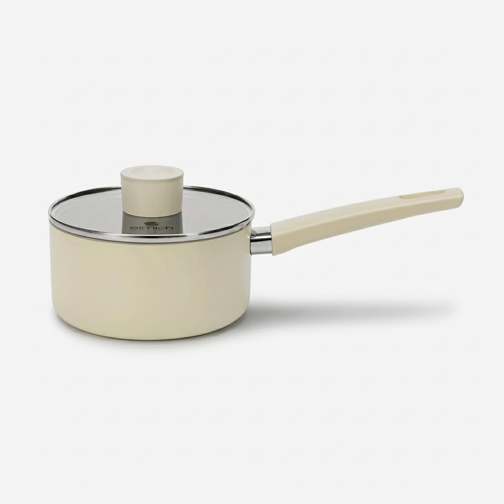 Quánh chống dính Ceramic Elmich Classic EL5530BE16 size 16cm