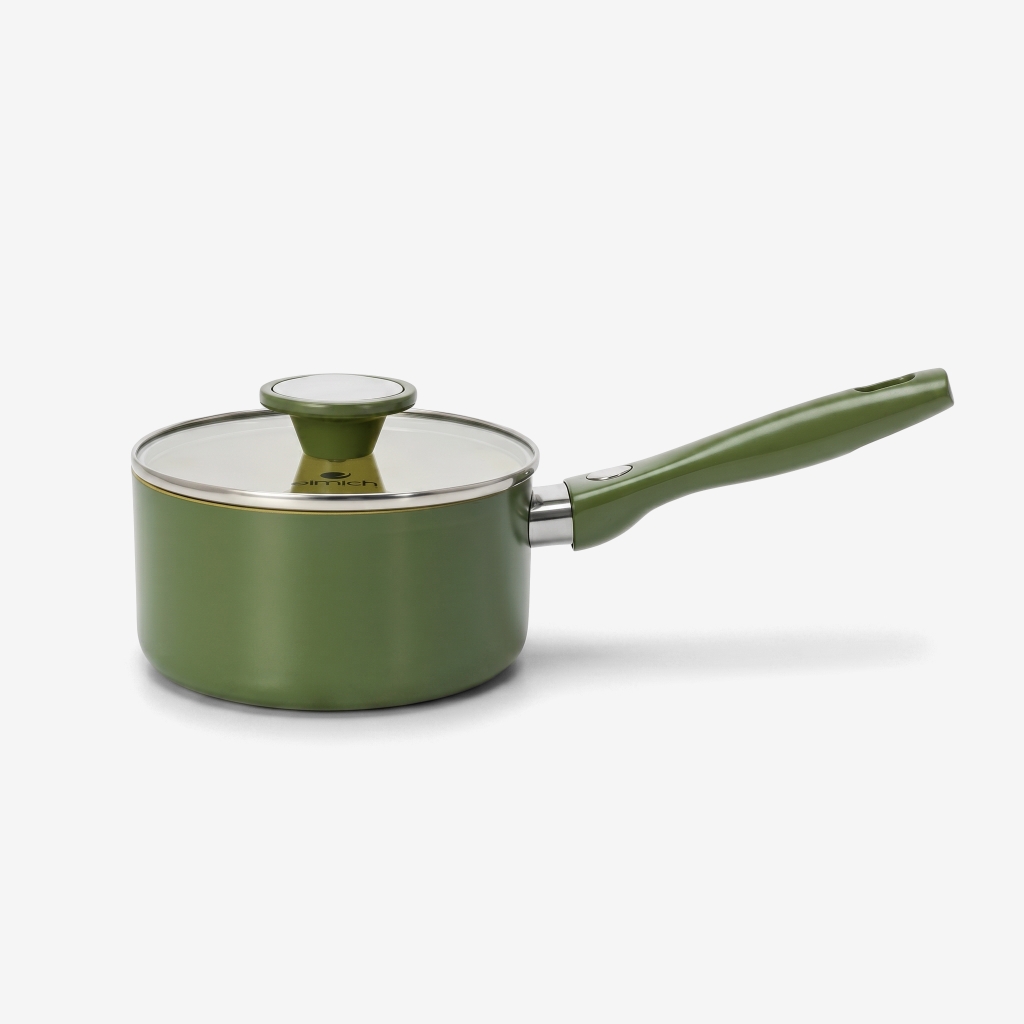 Quánh phủ sứ chống dính Elmich Olive Classic EL- 5534OV16 size 16cm