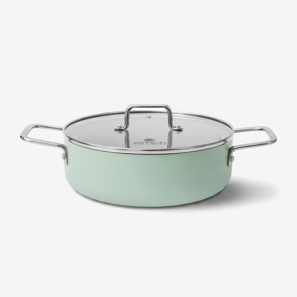 Nồi lẩu chống dính Ceramic Elmich EL5538SK26 size 26cm