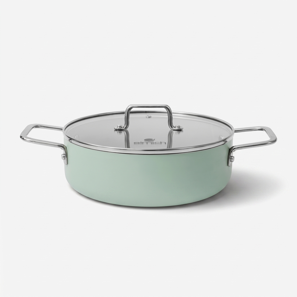Nồi lẩu chống dính Ceramic Elmich EL5538SK28 size 28cm